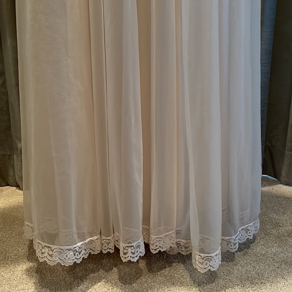 Beyond Fabulous Lucie Ann of Beverly Hills feather Peignoirs Set - Picture 9 of 17